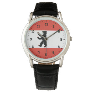 Flag Berlin Watch Armbanduhr