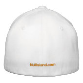 Flag Bestickte Kappe (Rückseite)