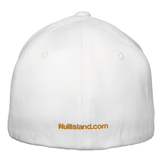 Flag Bestickte Kappe (Rückseite)