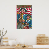 Flag Beyer and Drummer Boy Poster (Küche)