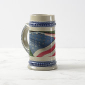 Flag Bierglas (Vorderseite Links)