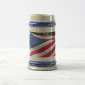 Flag Bierglas (Mittel)