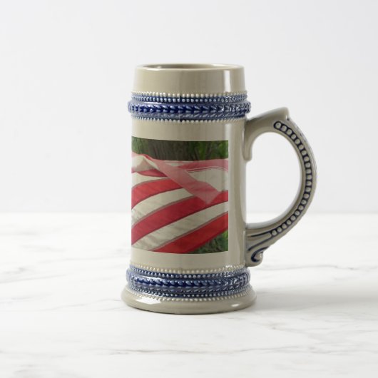 Flag Bierglas (Rechts)