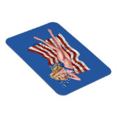 Flag Bikini Pinup Giro del Malcantone Magnet (Rechte Seite)