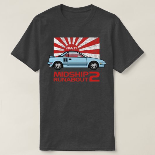 Flag Blau T-Shirt (Design vorne)