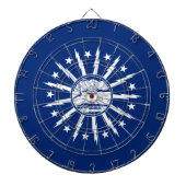 Flag Buffalo, New York Dart Board Dartscheibe (vorne)