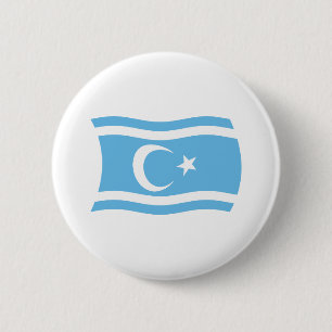 Flag-Button für irakische Turkmenen Button