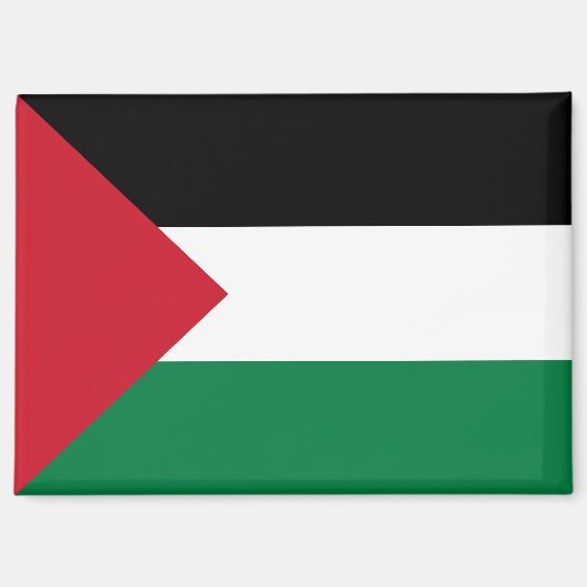 Flag-Button für Patriotic Palestine für Jeder Anla Magnet (Vorderseite)