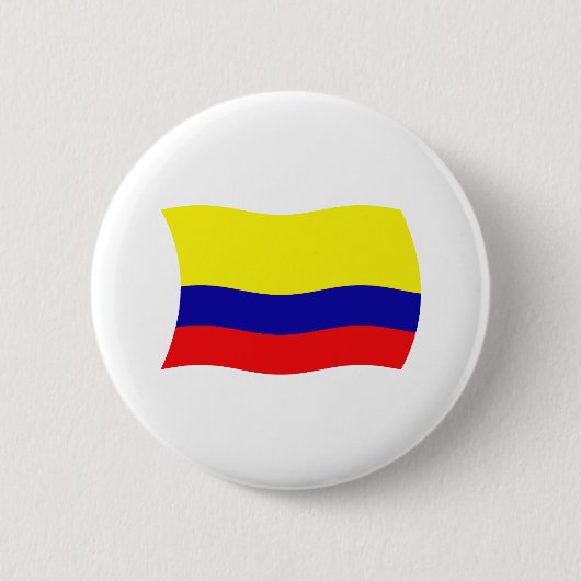 Flag-Button in Kolumbien Button (Vorderseite)