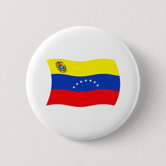 Flag-Button in Venezuela Button (Vorderseite)