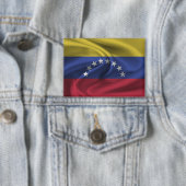 Flag-Button in Venezuela Button (Insitu)