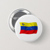 Flag-Button in Venezuela Button (Vorne & Hinten)