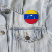 Flag-Button in Venezuela Button (Beispiel)
