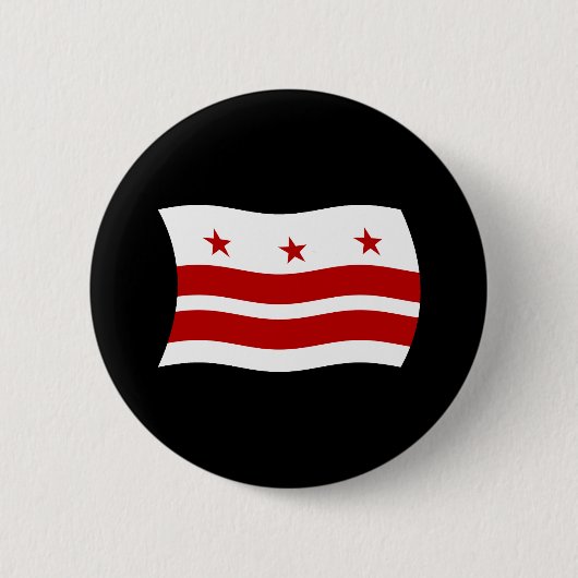 Flag Button in Washington D.C. (Vorderseite)