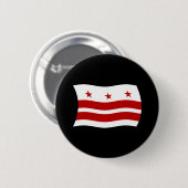 Flag Button in Washington D.C. (Vorne & Hinten)