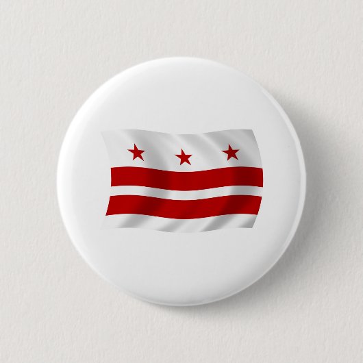 Flag Button in Washington D.C. (Vorderseite)