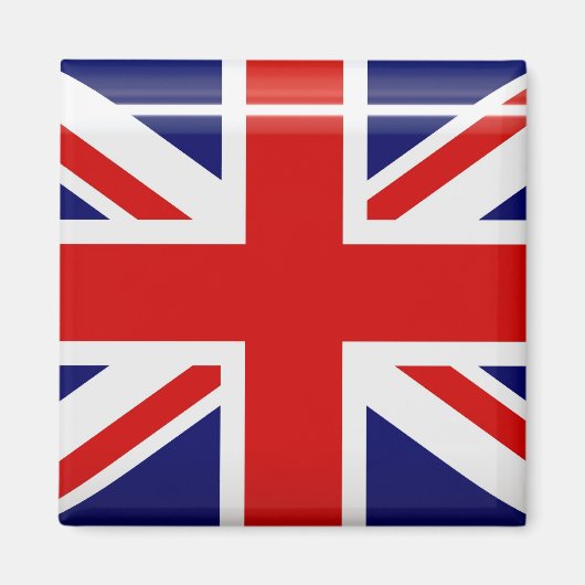 Flag Button Magnet (Vorne)