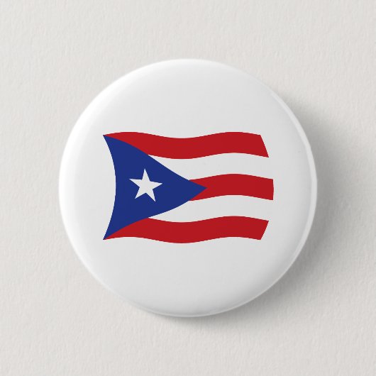 Flag-Button Puerto Rico Button (Vorderseite)