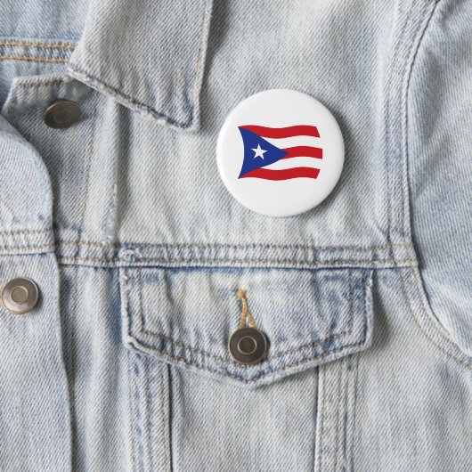Flag-Button Puerto Rico Button (Beispiel)