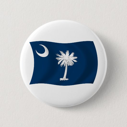 Flag-Button South Carolina Button (Vorderseite)