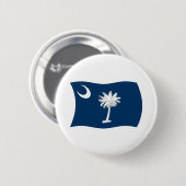 Flag-Button South Carolina Button (Vorne & Hinten)