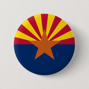 Flag-Button von Arizona Button