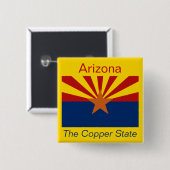 Flag-Button von Arizona Button (Vorne & Hinten)