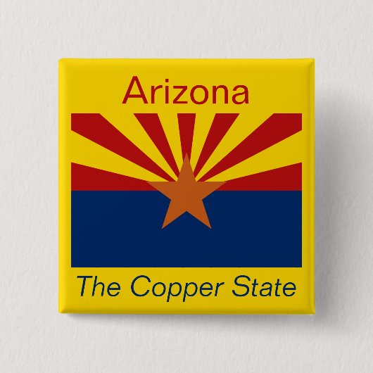 Flag-Button von Arizona Button (Vorderseite)