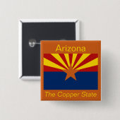 Flag-Button von Arizona Button (Vorne & Hinten)