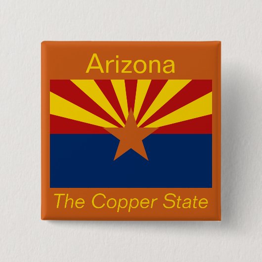 Flag-Button von Arizona Button (Vorderseite)