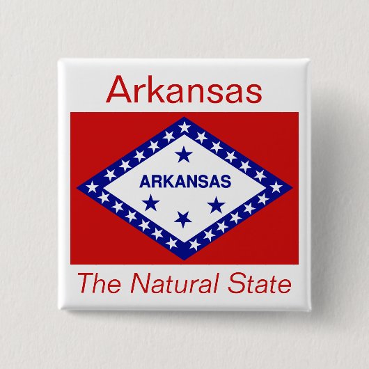 Flag-Button von Arkansan Button (Vorderseite)