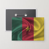 Flag-Button von Cameron Button (Vorderseite/Rückseite)
