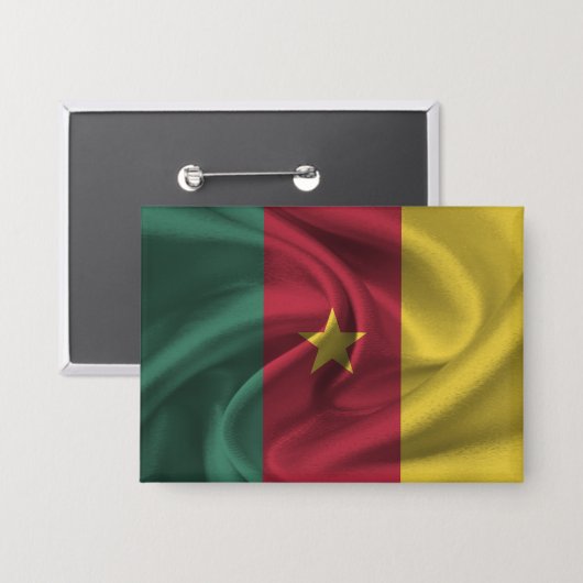Flag-Button von Cameron Button (Vorderseite/Rückseite)