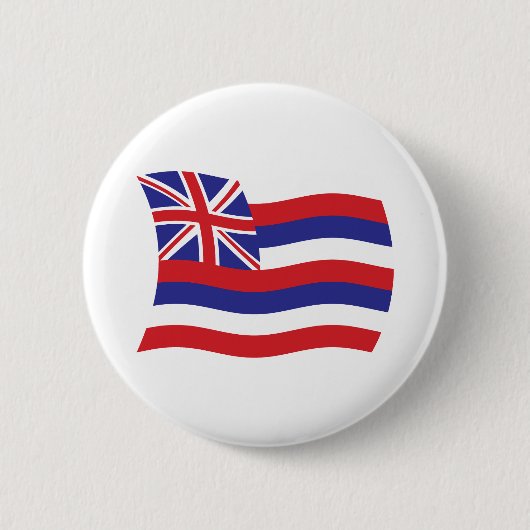 Flag-Button von Hawaii Button (Vorderseite)