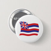 Flag-Button von Hawaii Button (Vorne & Hinten)