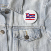 Flag-Button von Hawaii Button (Beispiel)