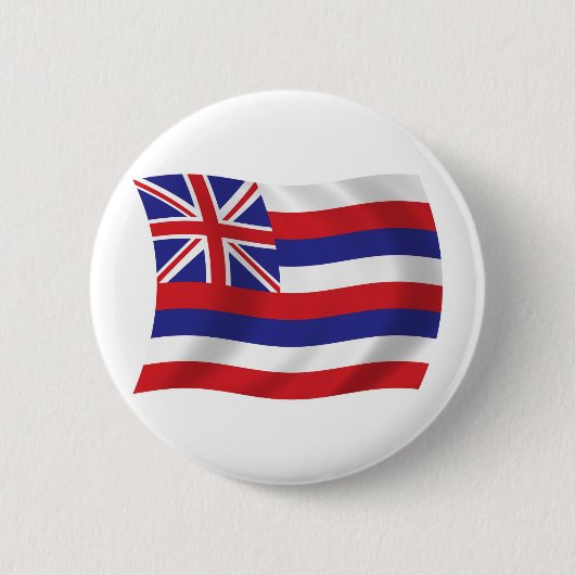Flag-Button von Hawaii Button (Vorderseite)