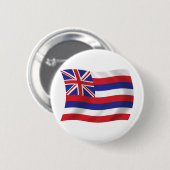Flag-Button von Hawaii Button (Vorne & Hinten)