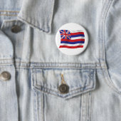 Flag-Button von Hawaii Button (Beispiel)
