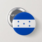 Flag-Button von Honduras Button (Vorne & Hinten)