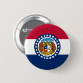 Flag-Button von Missouri Button (Vorne & Hinten)