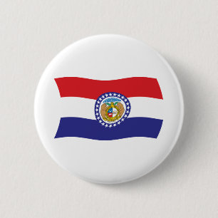 Flag-Button von Missouri Button