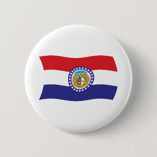 Flag-Button von Missouri Button (Vorderseite)