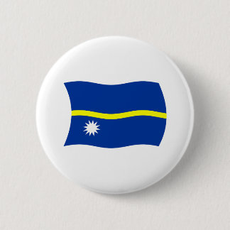 Flag-Button von Nauru Button
