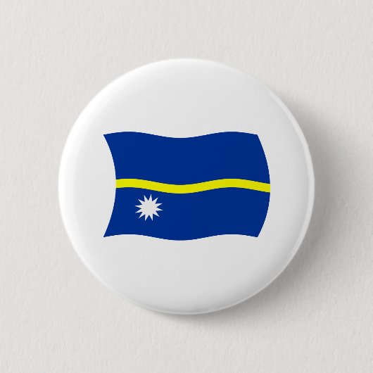 Flag-Button von Nauru Button (Vorderseite)