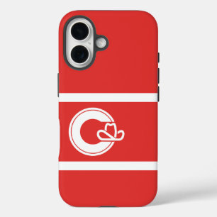 Flag Calgary, Fall Alberta Case-Mate iPhone Case