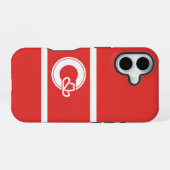 Flag Calgary, Fall Alberta Case-Mate iPhone Case 16 Hülle (Rückseite (Horizontal))