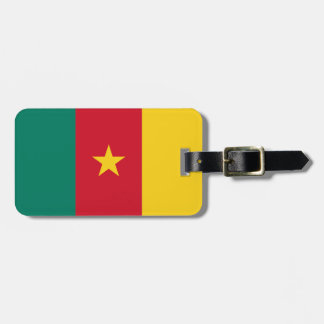 Flag Cameroon Personal Easy ID Gepäckanhänger