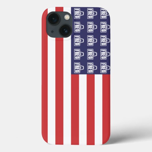 Flag Case-Mate iPhone Hülle (Rückseite)