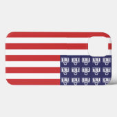 Flag Case-Mate iPhone Hülle (Rückseite (Horizontal))